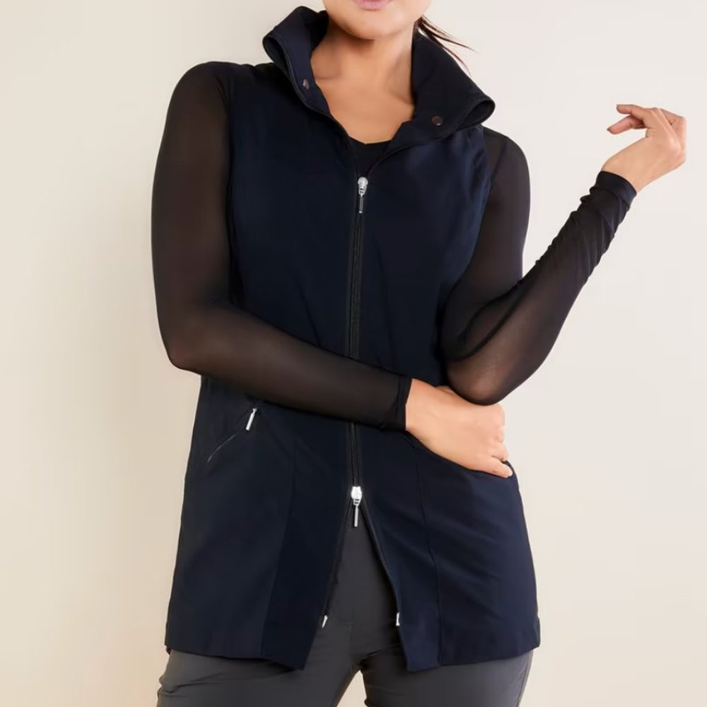 Anatomie Travel Vest - Navy